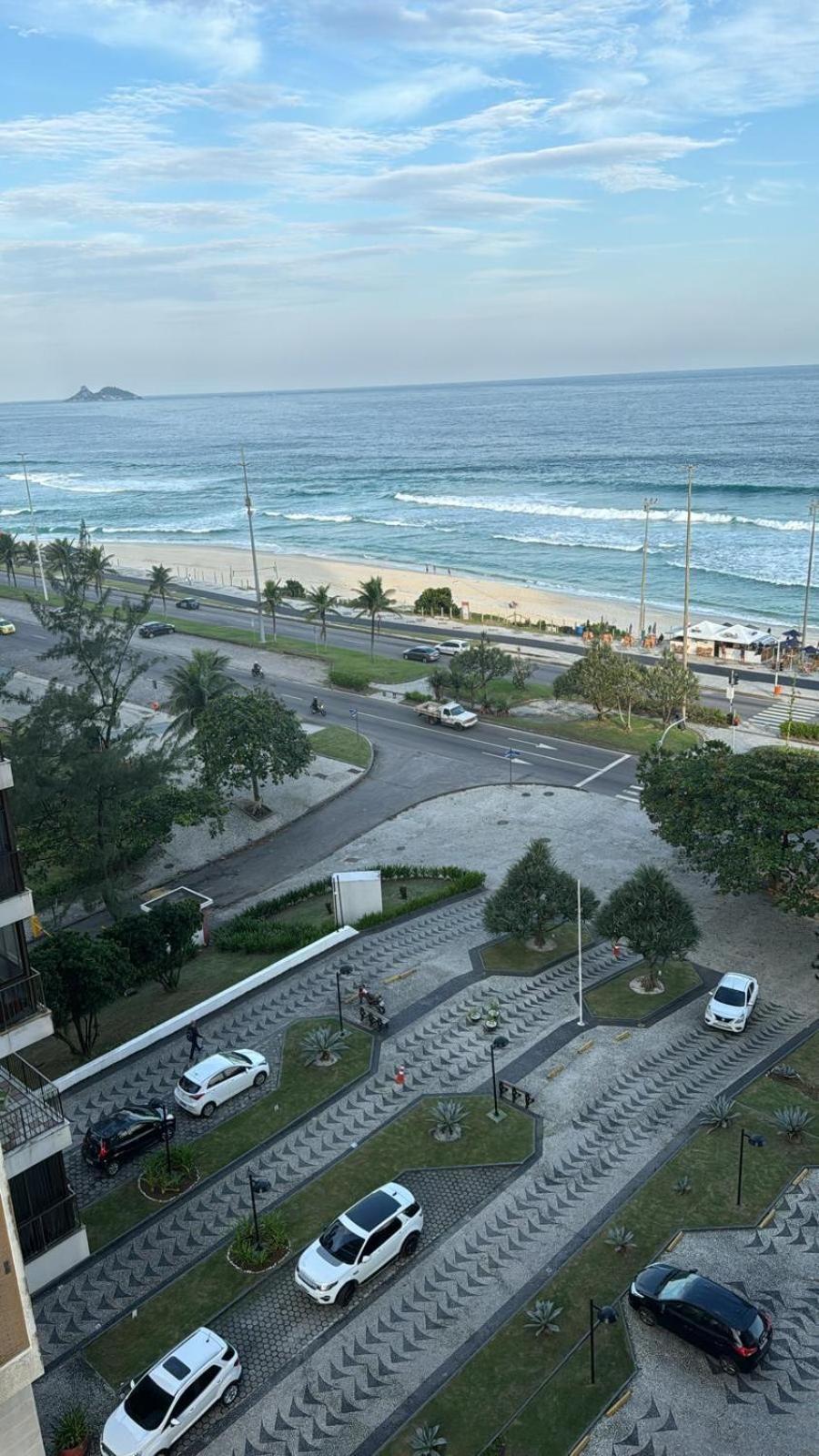 Apart Barra Da Tijuca Rio de Janeiro Dış mekan fotoğraf